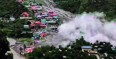 Glacier collapse or lake burst likely caused Dharali destruction: Experts