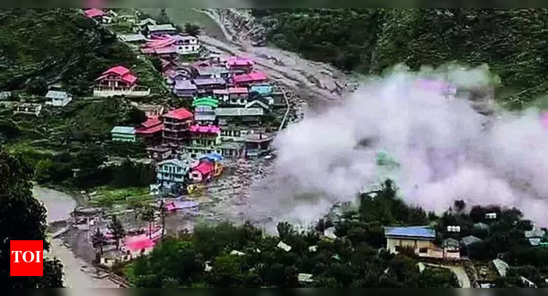 Glacier collapse or lake burst likely caused Dharali destruction: Experts