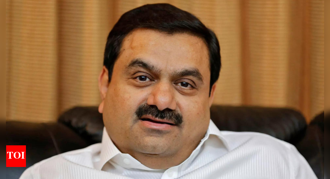 Gautam Adani steps down from executive role at ports unit