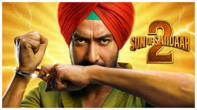 'Son of Sardaar 2' box office collection Day 5: Ajay Devgn and Mrunal Thakur starrer sees steady growth; matches 'Saiyaara' collections on Tuesday