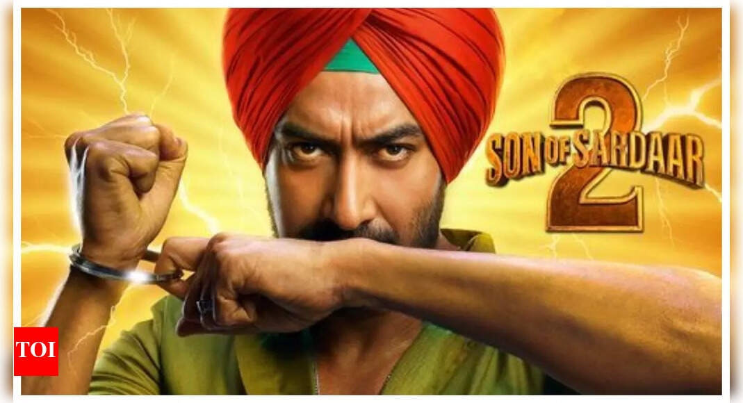 'Son of Sardaar 2' box office collection Day 5: Ajay Devgn and Mrunal Thakur starrer sees steady growth; matches 'Saiyaara' collections on Tuesday