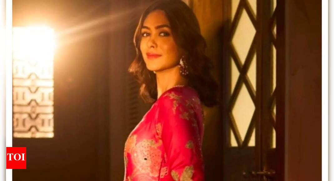 Mrunal Thakur follows Dhanush’s sisters Karthika Karthik and Vimala Geetha on Instagram, fueling dating rumours | Hindi Movie News – Times of India