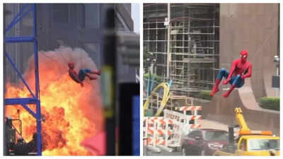 'Spider-Man: Brand New Day': Tom Holland swings into action; shoots an EXPLOSIVE action scene in Glasgow - WATCH