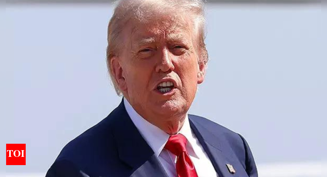 Trump eyes tough tariffs: Targets nations buying Russian oil; claims 'talks with Russia soon'