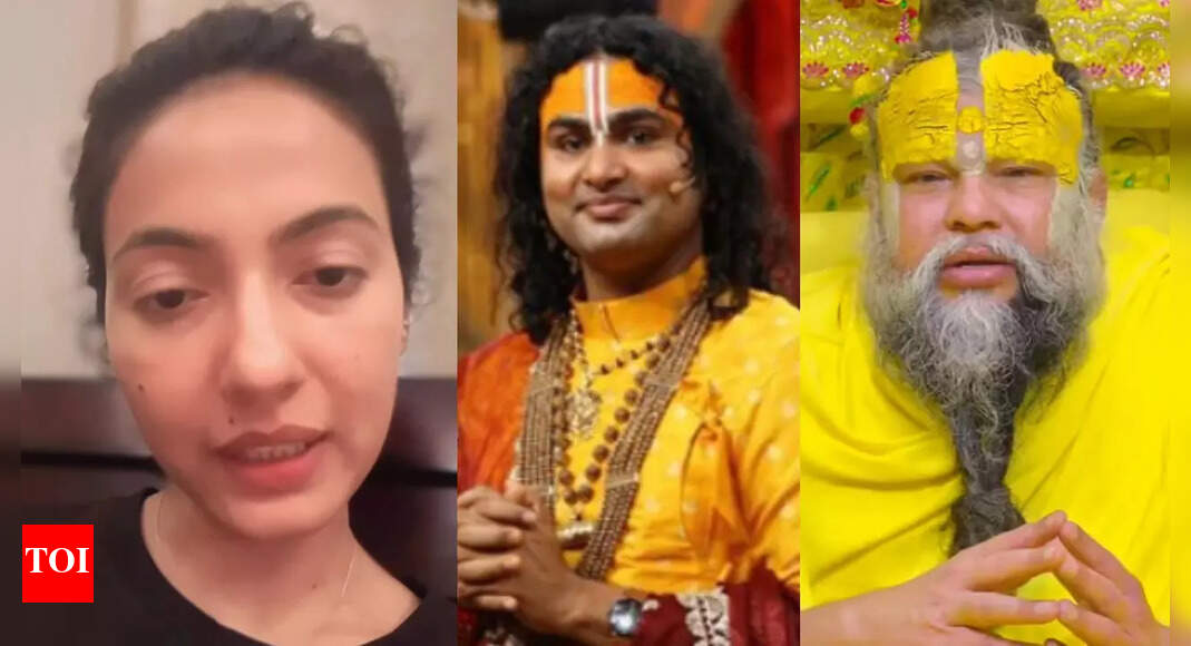 Disha Patani’s sister Khushboo Patani warns trolls of legal action; clarifies her criticism was aimed at Aniruddhacharya, not Premanand Ji – WATCH | Hindi Movie News – Times of India