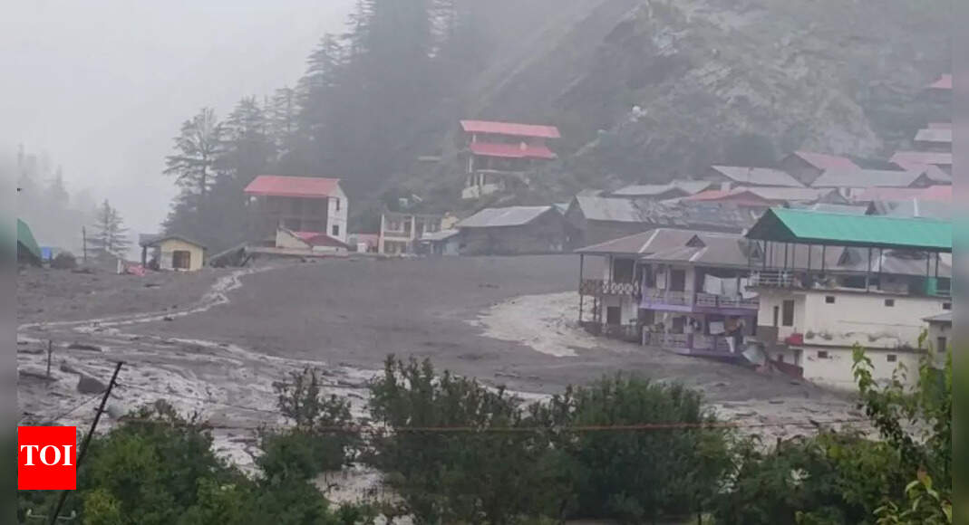 Uttarkashi mayhem: In Dharali, calendar is written in floods; here, clock ticks to the roar of Kheer Gad