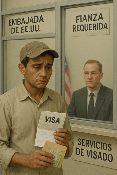 ¿Vas a pedir visa a EE.UU.? Prepárate: podrías tener que dejar hasta $15,000 de “depósito”