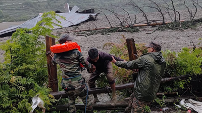  Birth of girl keeps Dharali family away; homestay swept away in floods