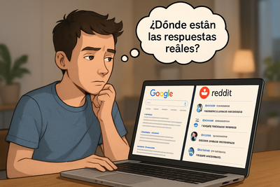 Reddit a Google: “Tus búsquedas nos terminan llevando a nosotros”