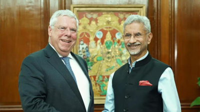EAM Jaishankar meets German MP, discusses growing bilateral ties