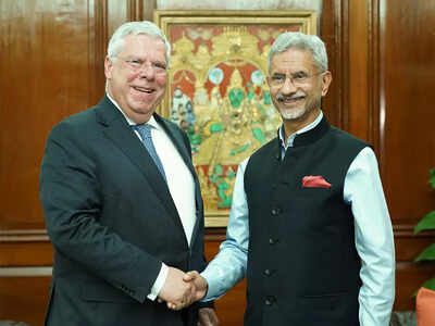 EAM Jaishankar meets German MP, discusses growing bilateral ties