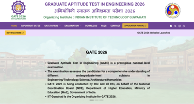 GATE 2026 registration begins on this date at gate2026.iitg.ac.in: Check eligibility and key dates here