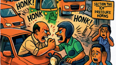 You drive me crazy! How honking is leading to uptick in road rage; experts link noise to aggression, anxiety