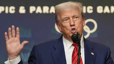 Trade war: Trump was asked about India’s claim on US importing Russian uranium, fertilisers; here’s his response