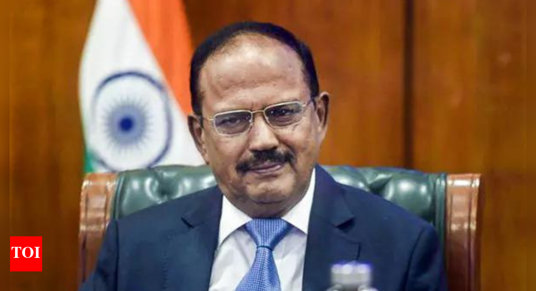 NSA Ajit Doval in Russia amid Trump tariff threat: Key talks with Kremlin; will oil be on agenda?