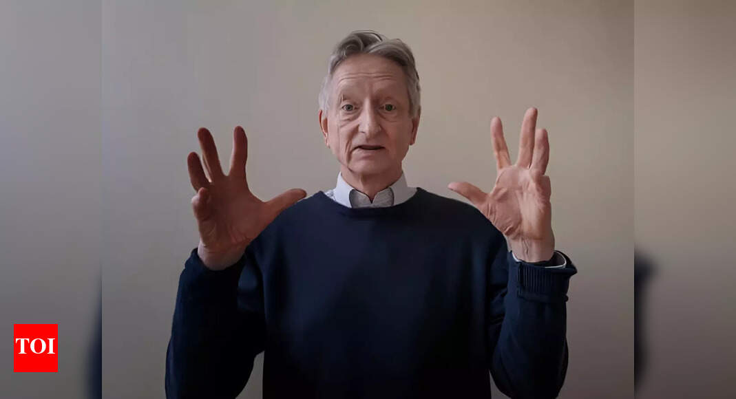 Why Godfather of AI’ Geoffrey Hinton’s warning is a wake-up call for students and professionals
