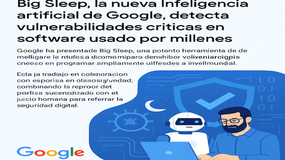 Cuando la tecnología se convierte en guardiana: Big Sleep, la IA que protege nuestro mundo digital