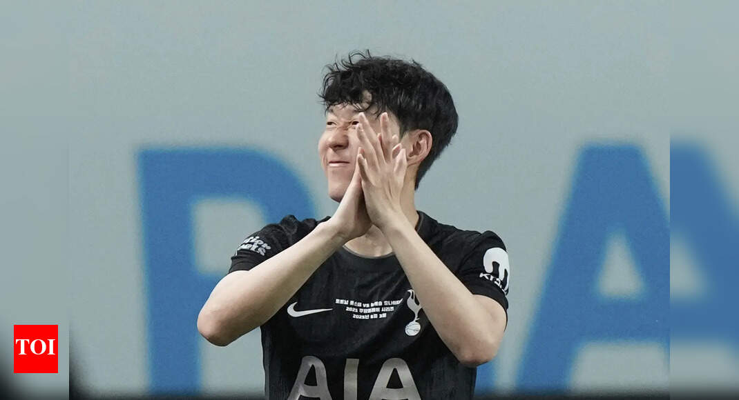 Son Heung-min joins LAFC in blockbuster move, ends decade-long Spurs chapter