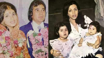 Rajesh Khanna once revealed the REAL REASON he didn’t let Dimple Kapadia act in films after marriage: ‘Wanted a mother for my children’