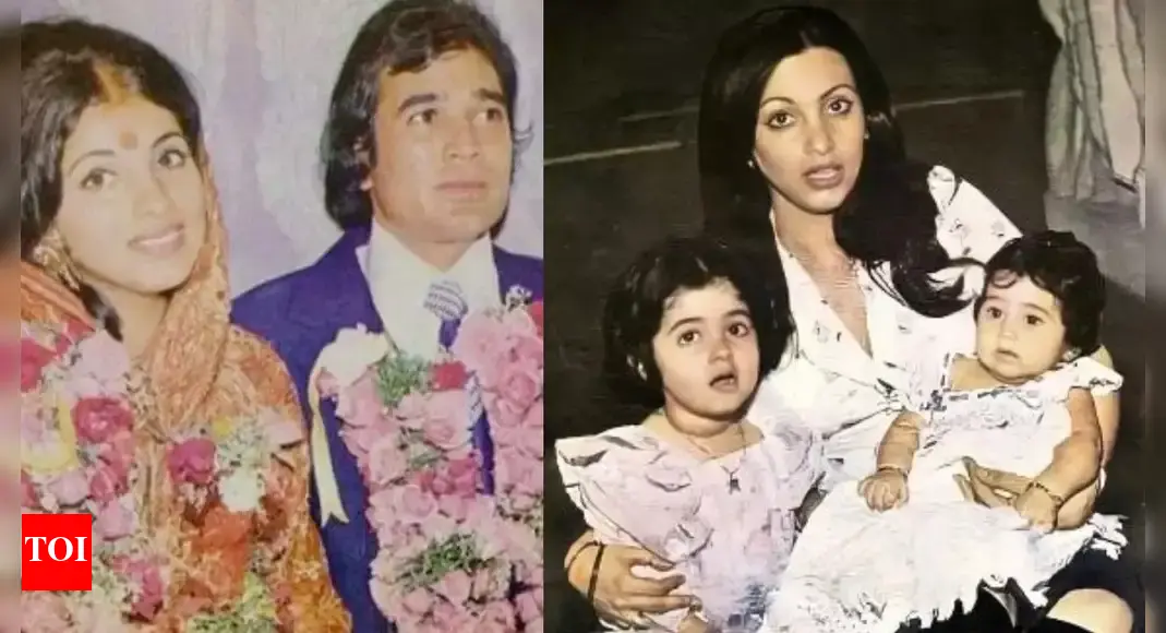 Rajesh Khanna once revealed the REAL REASON he didn’t let Dimple Kapadia act in films after marriage: ‘Wanted a mother for my children’ | Hindi Movie News – Times of India