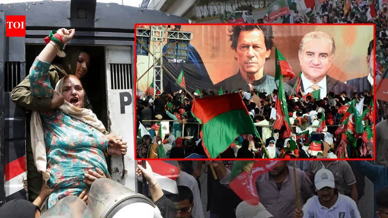 Protests Erupt in Pakistan, as Imran Khan Supporters Call for His Release