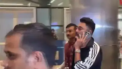 Watch: Mohammed Siraj arrives in Mumbai after stellar England series, fans hail ‘Miyan Magic’