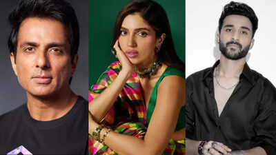  Sonu Sood, Bhumi Pednekar, Raghav Juyal, and other celebs express heartfelt grief