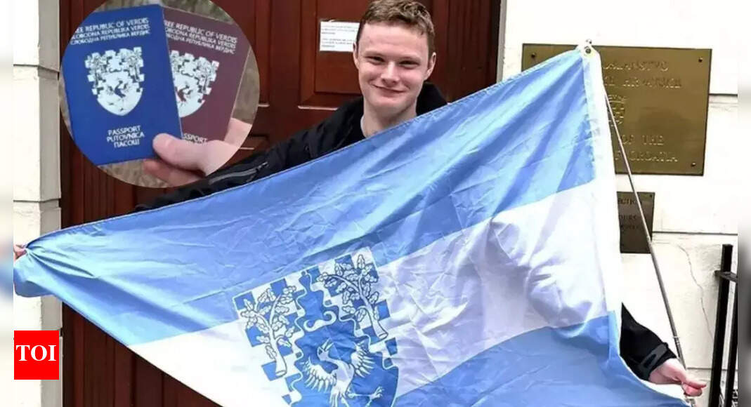 Meet the Roblox creator behind Free Republic of Verdis, the 'world's smallest country' with 400 citizens and its own passports