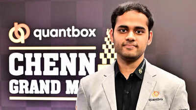 Chennai Grand Masters: Arjun Erigaisi’s chance to turn around indifferent year