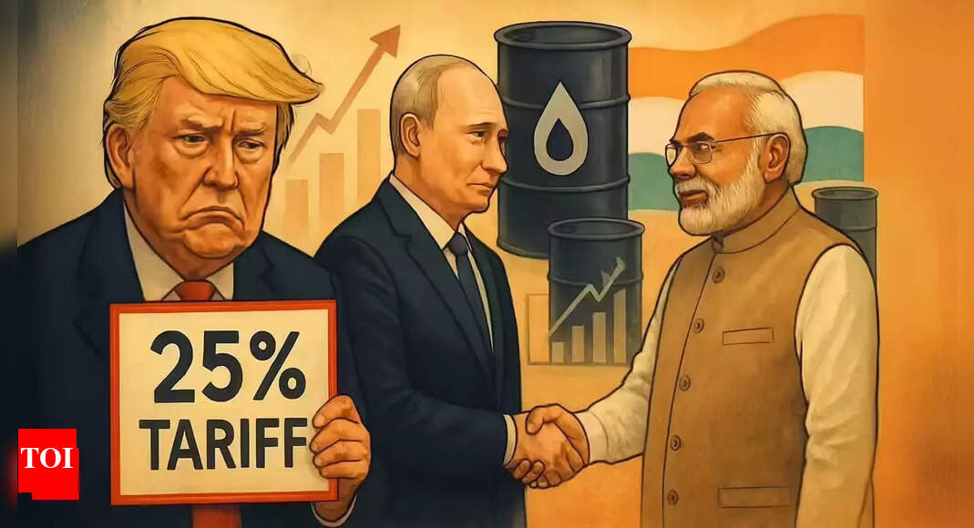 'I never said a percentage': Trump on increasing tariffs on countries buying Russian energy; Nikki Haley warns against hurting India, sparing China