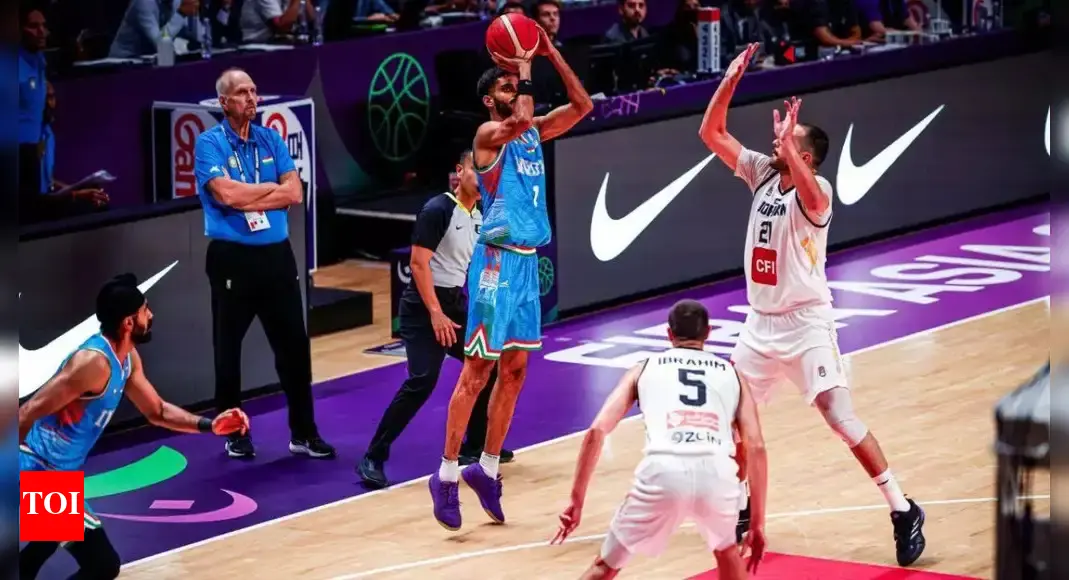 Asia Cup Basketball: Jordan battle past India in overtime