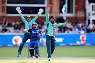 T20 History! Rashid Khan shines on Invincibles debut at Lord’s, becomes first bowler ever to ...