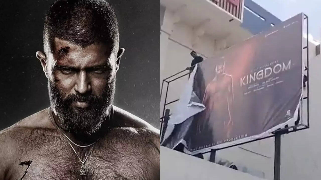 'கிங்டம்' திரைப்படம் தமிழகத்தில் சர்ச்சையை ஏற்படுத்தியது: விஜய் தேவராகொண்டா நடித்த படத்தை திரையிடும் திரையரங்கம் மீது தாக்குதல், போலீசார்
