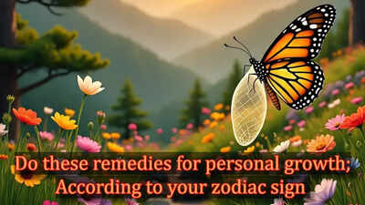 Do these remedies for personal growth; According to your zodiac sign