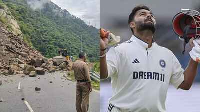 Uttarakhand cloudburst: Rishabh Pant 'deeply saddened' as devastation hits Uttarkashi