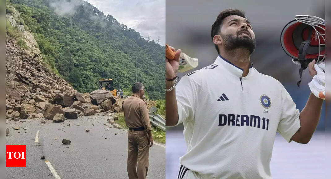 Uttarakhand cloudburst: Pant 'deeply saddened' as devastation hits Uttarkashi