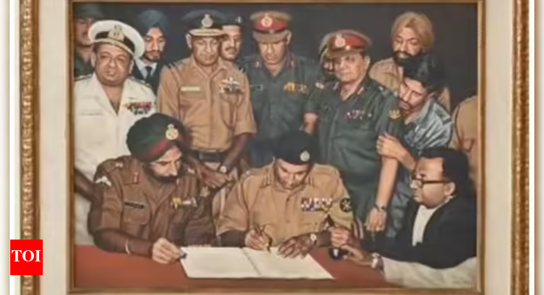 'Another Pak diplomat quits': Army recalls 1971 war 'build-up'; highlights it in 'this day that year' post