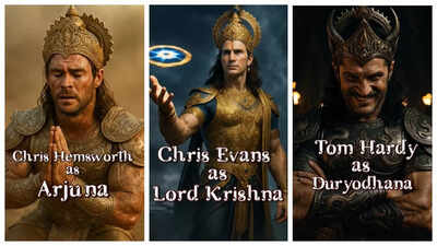 Chris Hemsworth as Arjuna, Chris Evans as Lord Krishna: AI-generated Mahabharat trailer reimagines epic with Hollywood superstars – WATCH