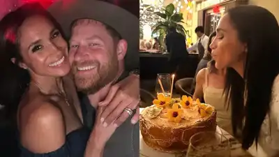  ‘Blowing out the candles…’
