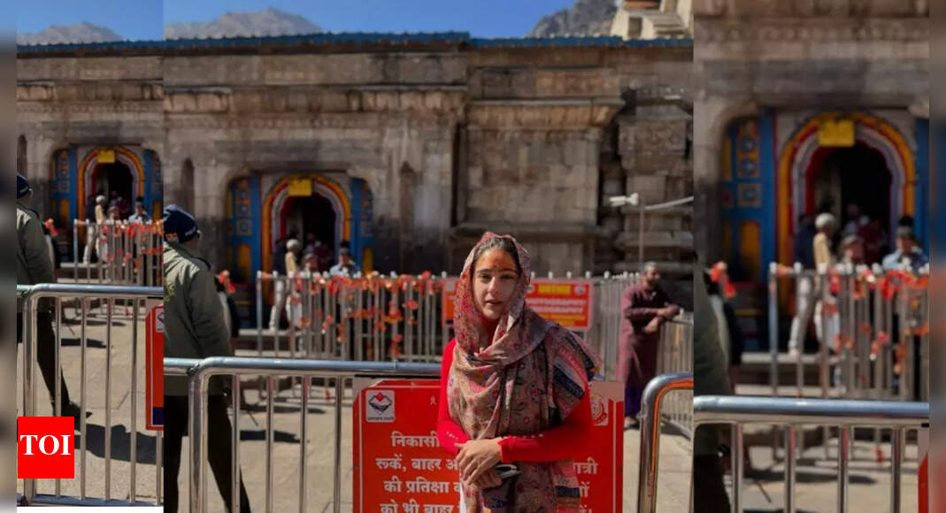 Sara Ali Khan expresses condolences for Uttarkhand incident
