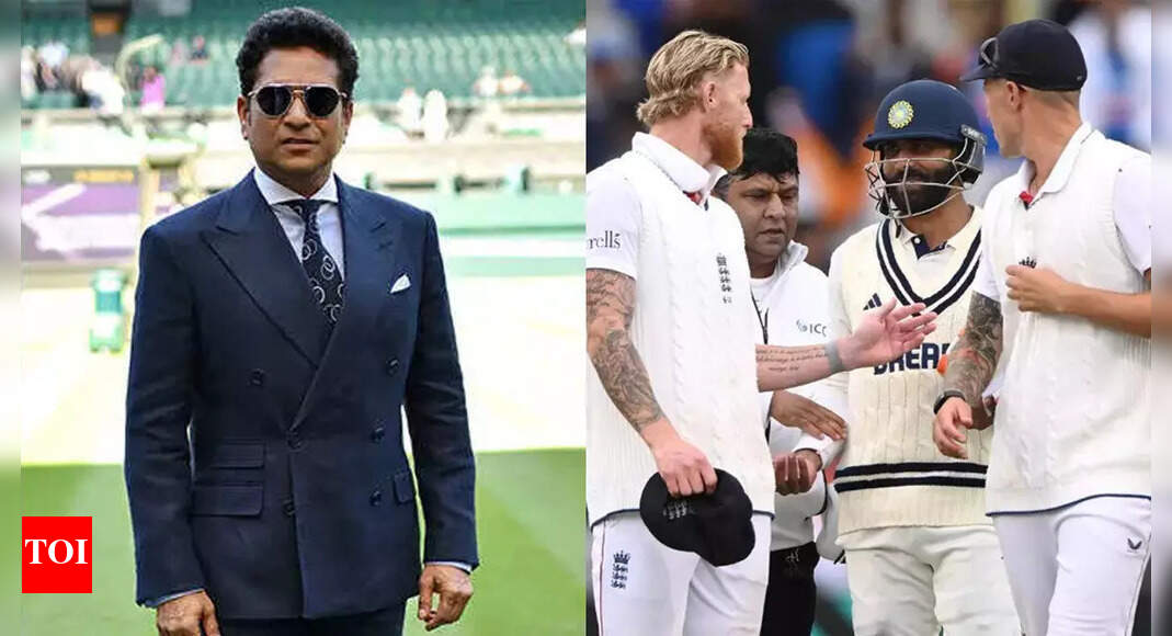 IND vs ENG | Sachin Tendulkar breaks silence on handshake controversy, asks ‘Why should England’s bowlers be kept fresh?’ | Cricket News – Times of India