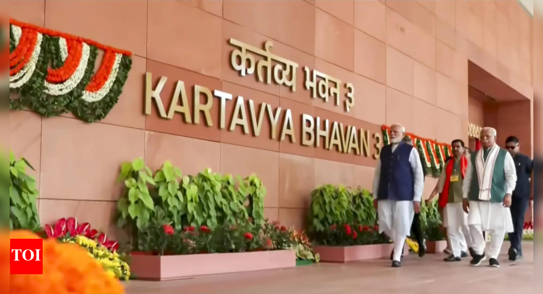 Kartavya Bhawan inaugurated; key things to know about high-tech building