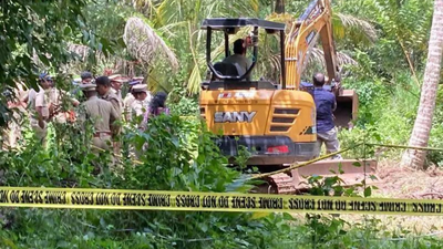 Kerala house of horror: Over 10 burnt bones, skull, tooth found in man’s house; 2-acre plot hides chilling mystery