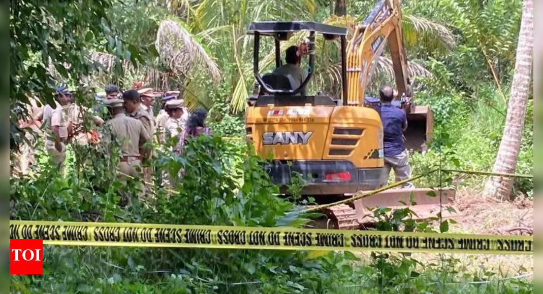 Kerala house of horror: Over 10 burnt bones, skull, tooth found in man’s house