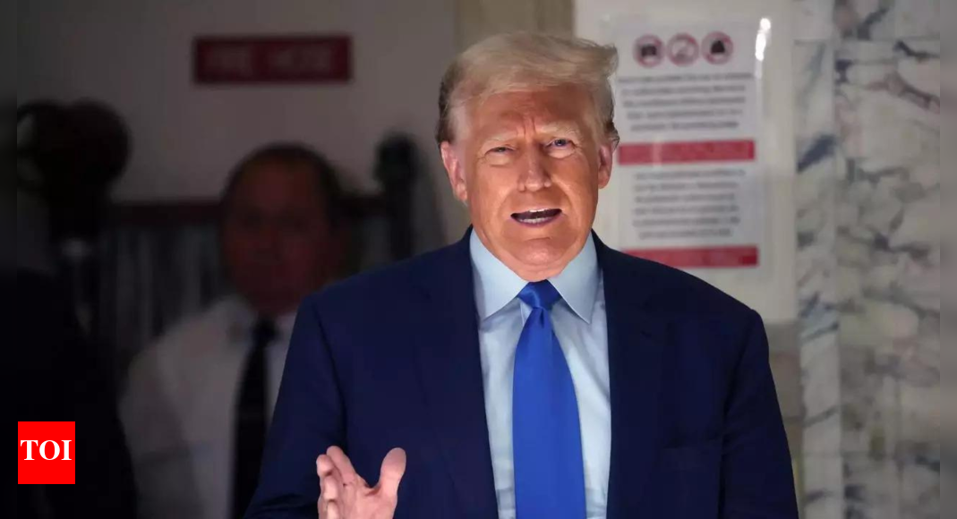 Donald Trump Tariffs News Live Updates: India calls Trump’s 50% tariff ‘extremely unfortunate’, vows to take action  timesofindia.indiatimes.com