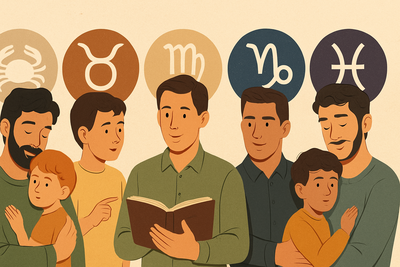 Descubre los mejores signos del zodiaco para una paternidad excepcional