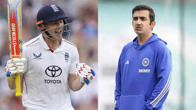 IND vs ENG | Harry Brook disagrees with Gautam Gambhir: 'Didn’t score as many runs ...'