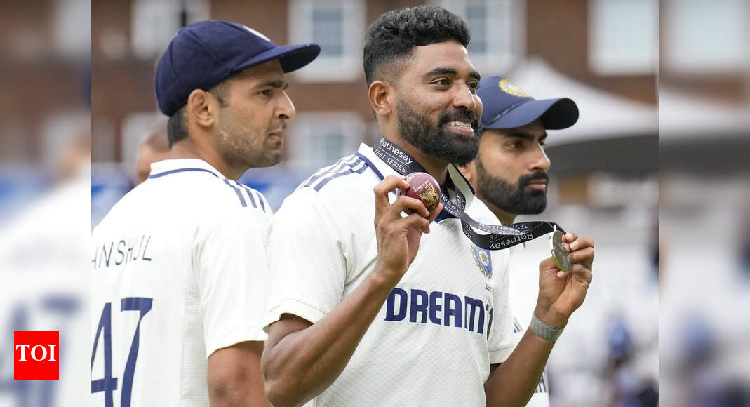 ‘You are great’: Virat Kohli’s sister pens emotional note for Mohammed Siraj | Cricket News – Times of India