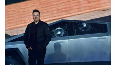 Tesla design chief on the incident when he shattered glasses of Cybertruck behind Elon Musk on stage: It was ...