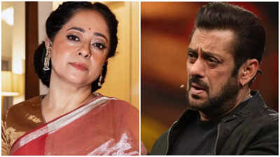 'Ramayan' actress Sheeba Chaddha recalls Salman Khan slamming door and storming off from film set: 'Is this how stars behave?'